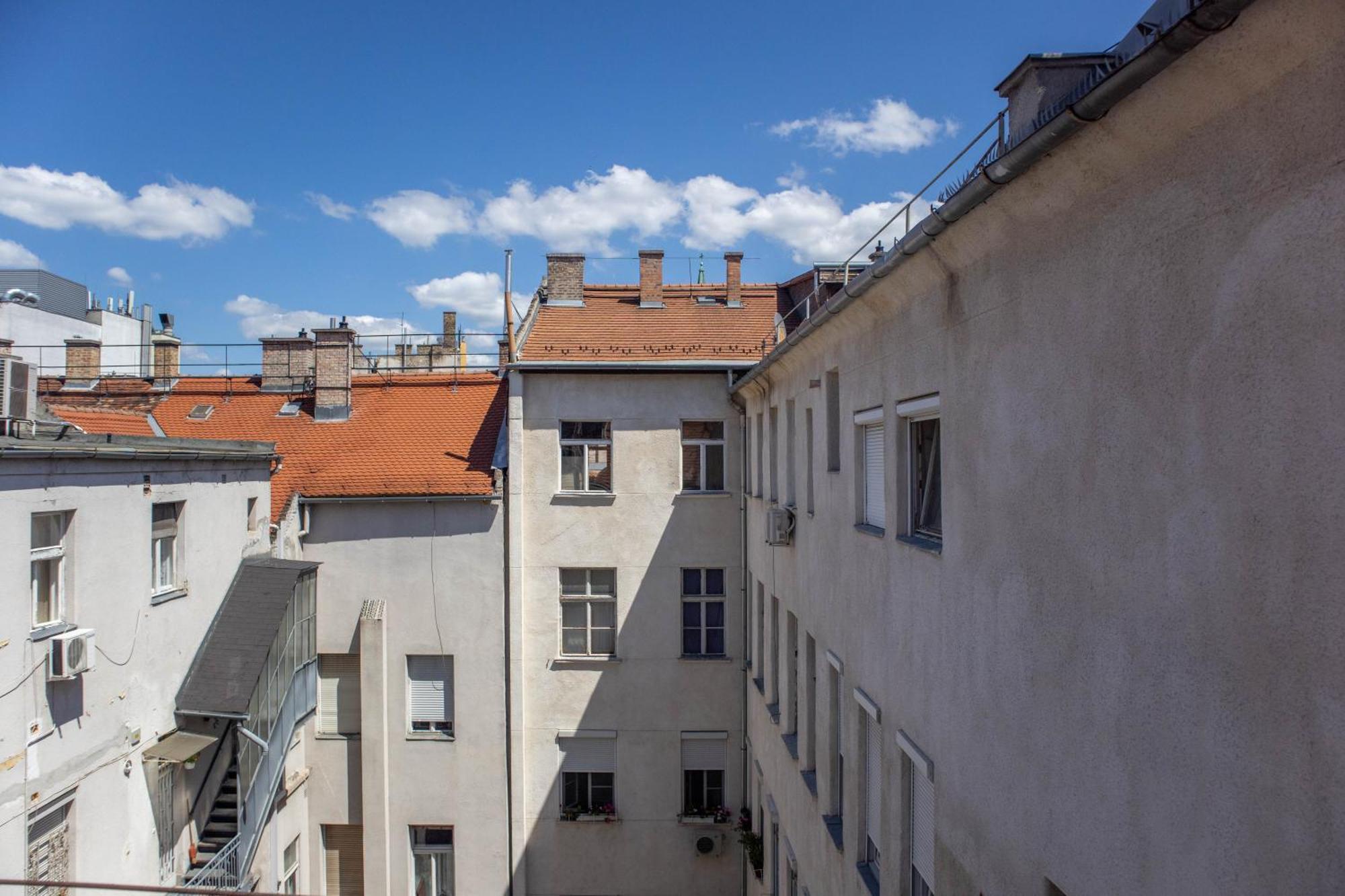 High Light Apartment Budapeste Exterior foto