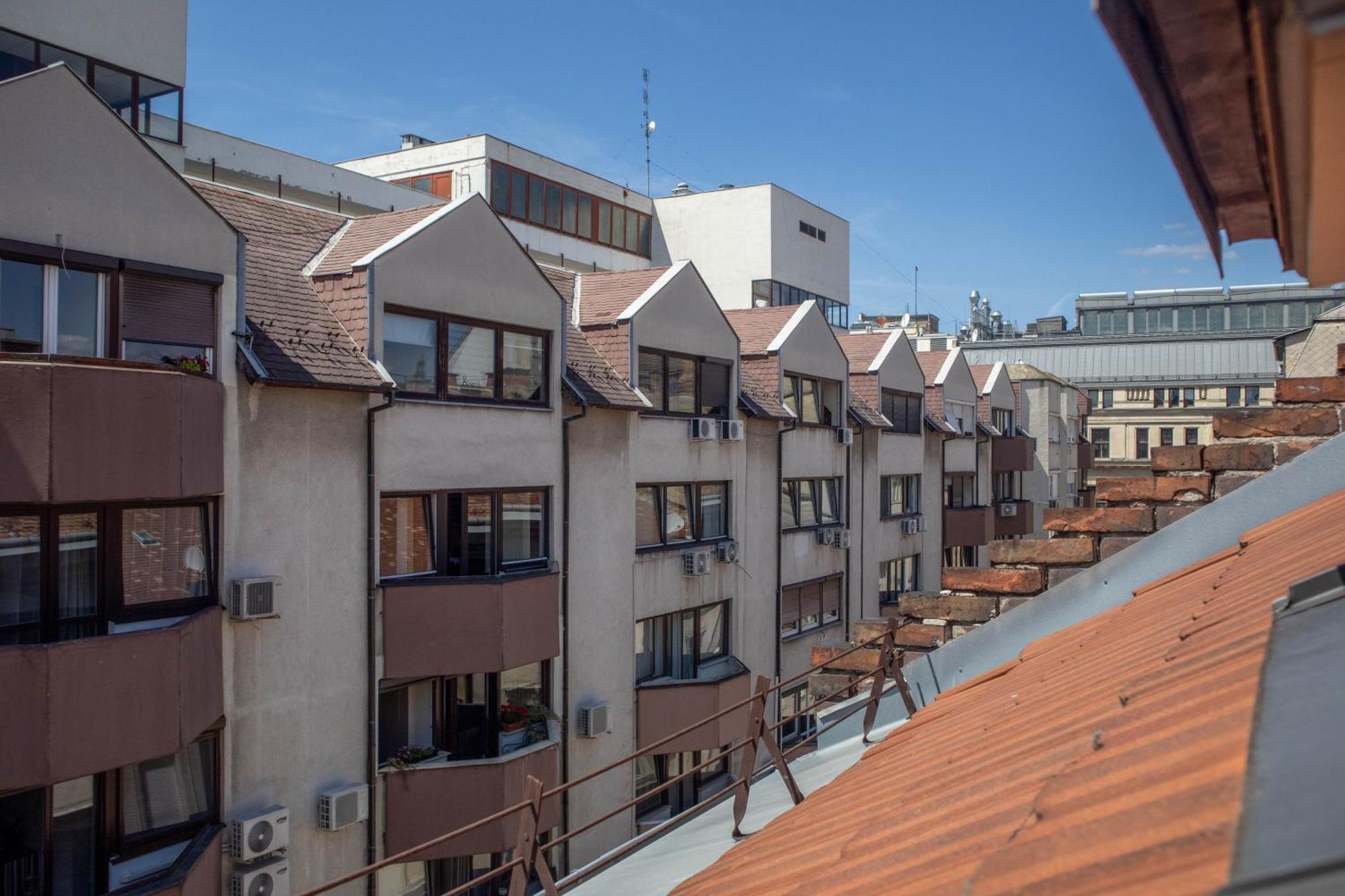 High Light Apartment Budapeste Exterior foto