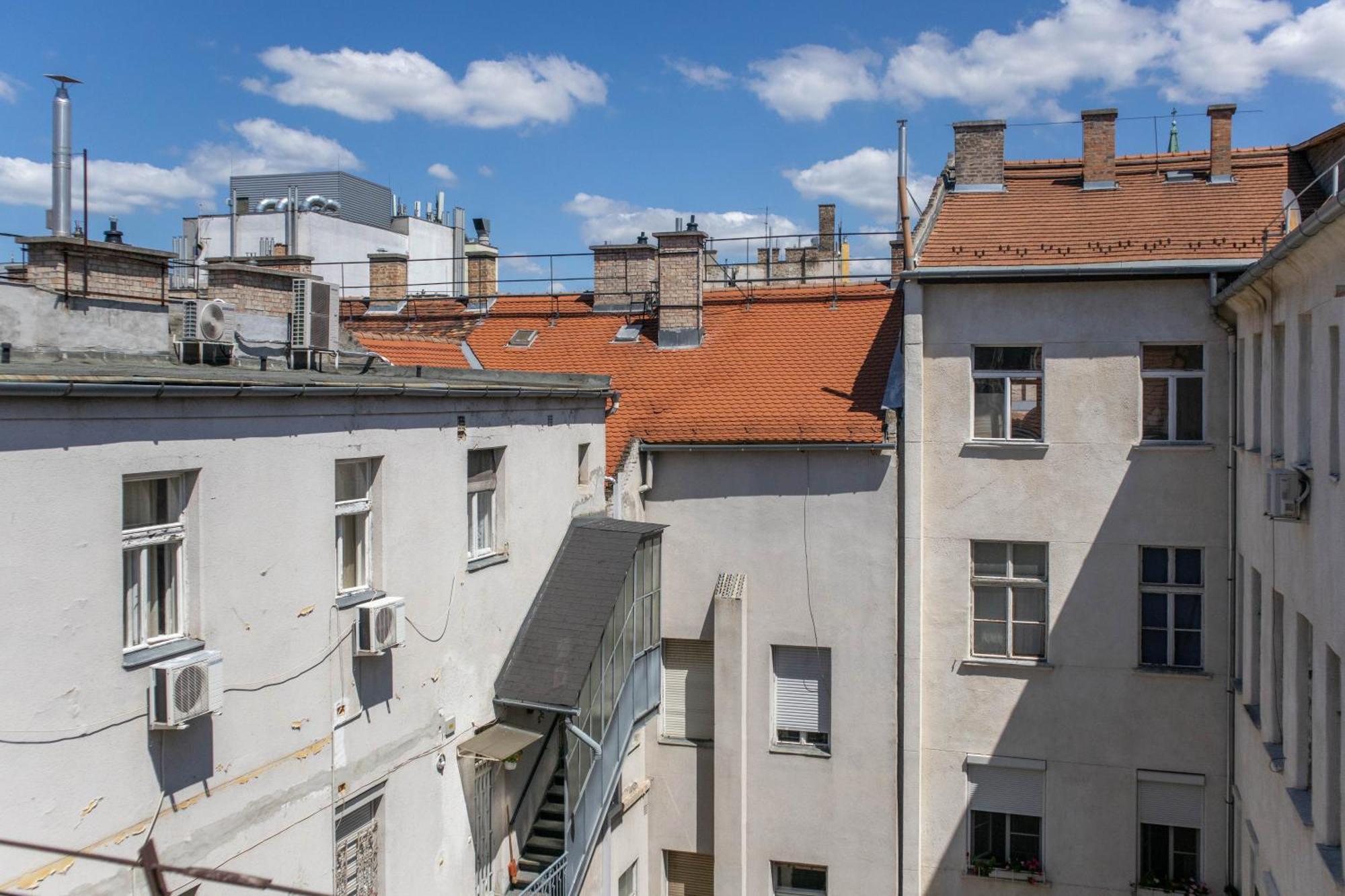 High Light Apartment Budapeste Exterior foto
